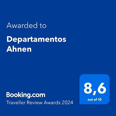 Departamentos Ahnen Apartman Ushuaia Kültér fotó