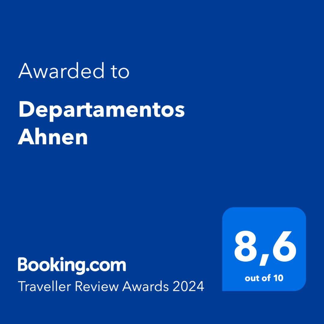 Departamentos Ahnen Apartman Ushuaia Kültér fotó